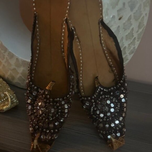 Khussa or Aladdin-style slippers- from Dubai - unused - Picture 6 of 10